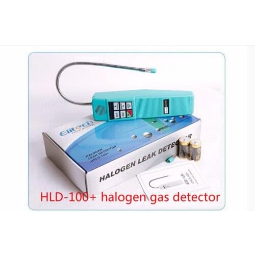 HLD-100+ air conditioning refrigerator halogen gas detector halogen gas leak detector (English version)