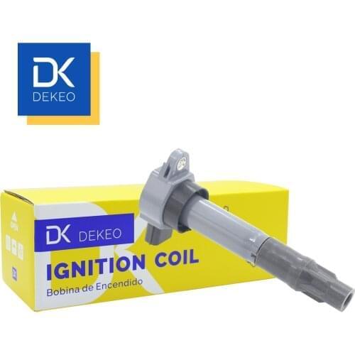 DEKEO Ignition Coils For BYD F6 M6 S6 Foton Fengjing G9 JAC Binyue Mitsubishi Galant Grandis Outlander Eclipse SMW994643