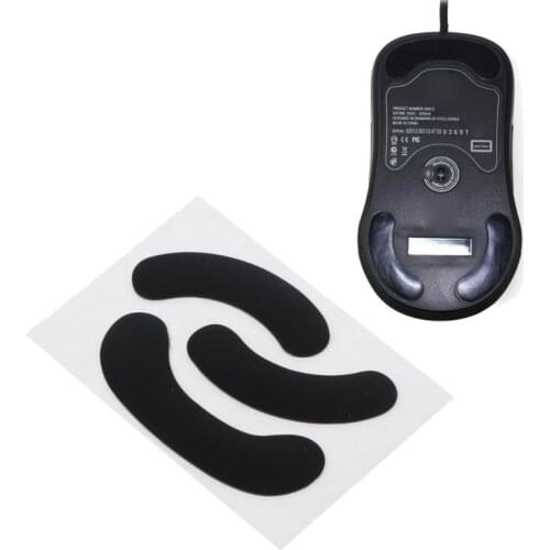 1 Set 0.6mm Mouse Feet Mouse Skates For SteelSeries XAI Sensei RAW MLG Mouse