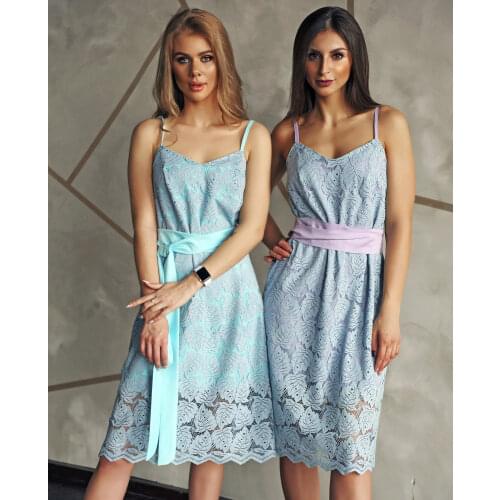 L'ivresse Blue Summer Dresses