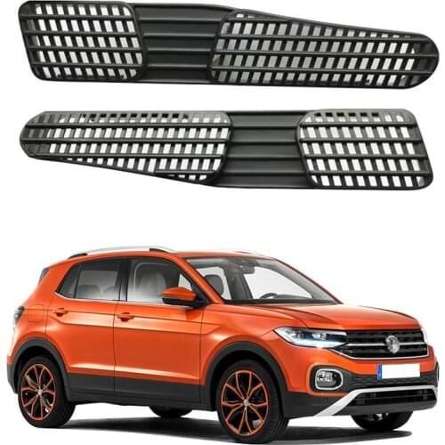 LFOTPP Car Air Outlet Cover For T-CROSS 2018 2019 2020 Car Rear Seat Air Condition Vent Outlet Auto Interior Accessories 2Pcs