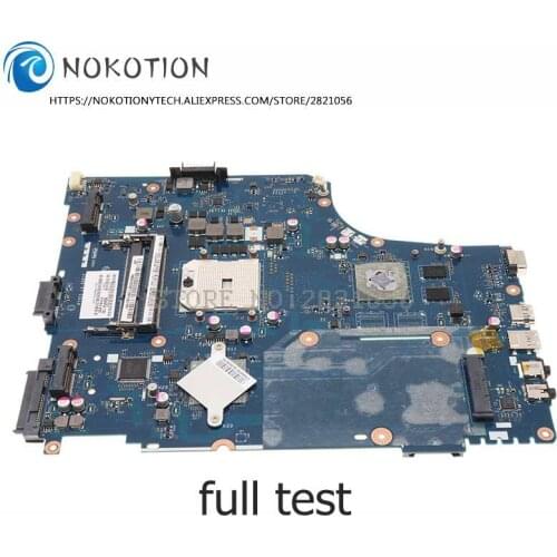 NOKOTION MBBYS02001 MB.BYS02.001 MBBUZ02001 P7YE5 LA-6991P for ACER Aspire 7560 Laptop Motherboard Socket FS1 DDR3 512MB GPU