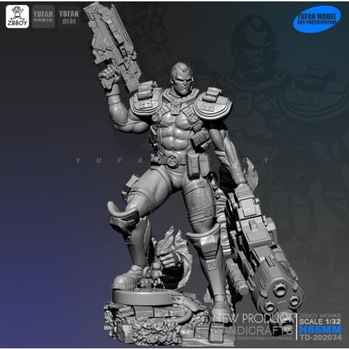 1/24 Resin Model Kits DIY toy self-assembled TD-202034