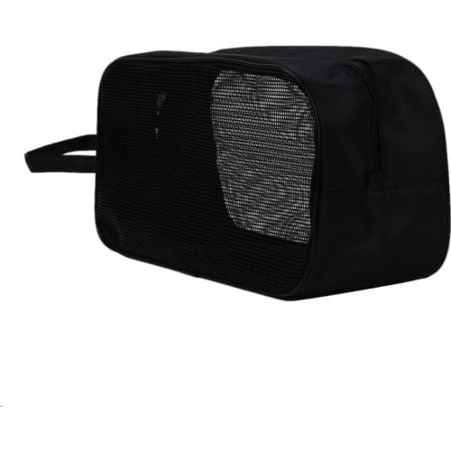 2018 New Portable Bathing Bag Mesh Shower Toiletry Pouch Travel Makeup Storage Holder