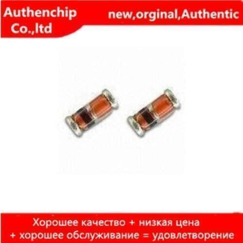 30pcs 100% new and orginal ZMM5227B GLZ3.6A/B/C BZV55-C3V6 TZMC3V6 Zener tube LL34 cylindrical 3.6V