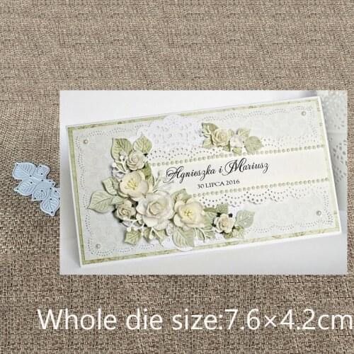 New Design Craft Metal Cutting Die cut dies leaves decoration scrapbook Album Paper Card Craft Embossing die cuts