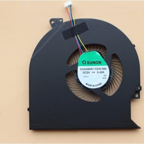 New Laptop CPU Cooling Fan for Dell Latitude 5570 E5570 For Dell Precision 3510 M3510 P48F Cooler EG50060S1-C240-S9A