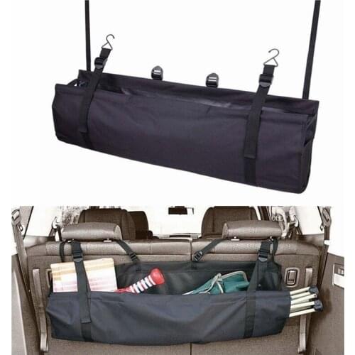 Car Trunk Organizer Storage Box Bag Car Boot Organizer Travel Tools Stowing Tidying Container Box
