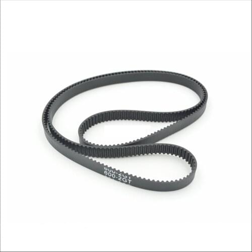 Perimeter 600/606/610/616/630, 2GT Timing Belt, W=3/6/9mm, Teeth=300/302/305/308/315, GT2 Closed-Loop Synchronous Belt 606-2GT