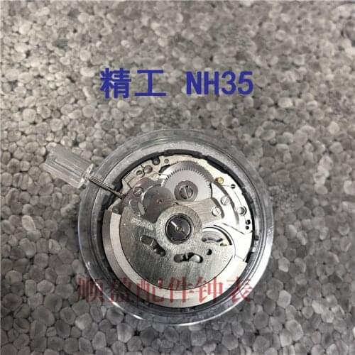 Genuine SEIKO 4R35 NH35 4R36 NH36 Automatic watch Movement Mens Parts for Wrist Watch Tuna Turtle