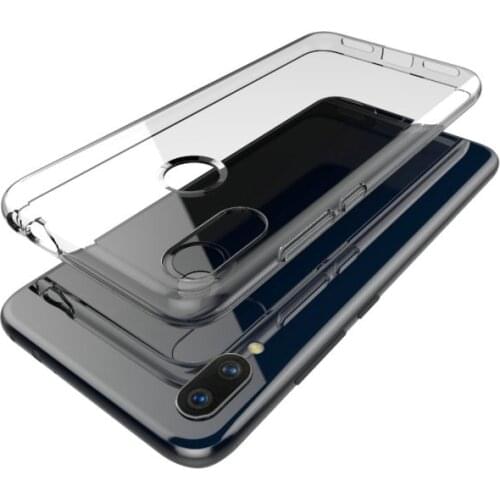 Transparent Case for Xiaomi Redmi Note 7 Pro Note7 Note 6 Pro 3GB 4GB 32GB 64GB 128GB Silicon Soft Phone Back cover Case Etui