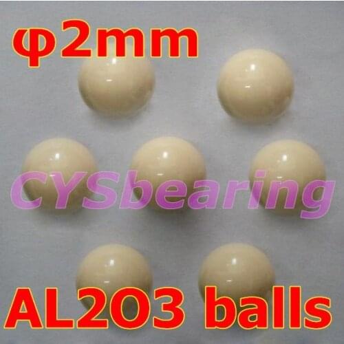 2mm Al2O3 Alumina Oxide Bearing Balls