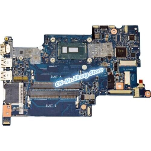 SHELI FOR Toshiba Satellite L55W-C5252 series Laptop Motherboard W/ I3-5015U CPU H000090090 69N02CM16B01-01 DDR3 Test 100% good