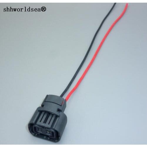 Shhworldsea 1/2/5/10/100pcs Autoleader 5202 5201 2504 H16 9009 PS24W Car Fog Lights Bulbs Female Connector Wiring