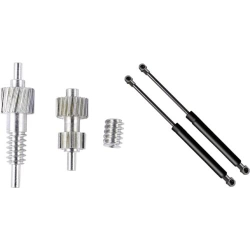 1set Rear Mirror Folding Gear for BMW X5 E53 E46 MINI COOPER MK1 & 2PCS Tailgate Support Struts for Volvo V50 2005-2011