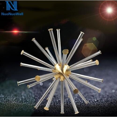 Stainless Steel &Copper Dandelion Type Fountain Nozzle Outdoor Crystal Ball Sprinkler Park Landscap Freeshipping Via DHL/EMS/UPS