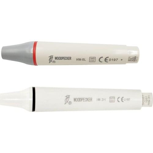 Dental Tools Woodpecker Ultrasonic Scaler Handpiece 3H 5L Handle For Dentist Materials With LED Device Dentistry Odontologia