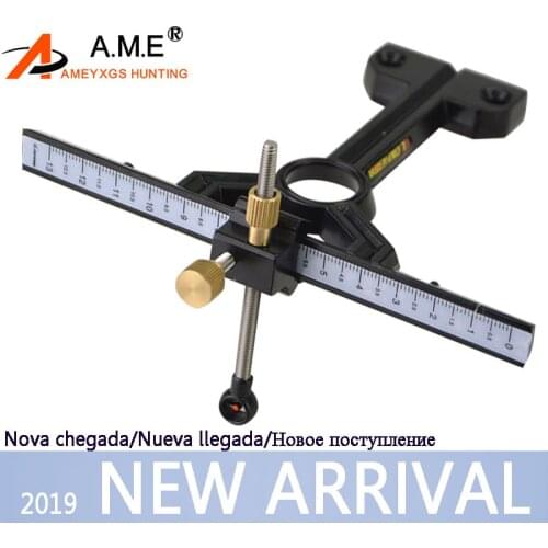 Archery RH Recurve Bow Metal 1-pin Sight Laser Micro Adjust Optical Fiber Micro Optic Sight flecha Hunting 1 Pins Shooting