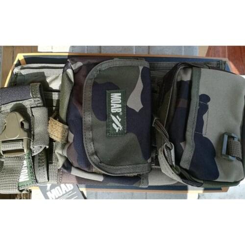 Moab Bicycle Beam Bag Outdoor Riding Equipment Bike Girder Package Camouflage Jungle Clothing Bag Rear Pannier Bag Tube Bundle