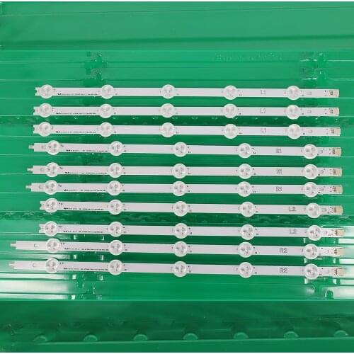 New 10 PCS/set LED backlight strip compatible FOR 42LN5400 6916L-1214A 6916L-1215A 6916L-1216A 6916L-1217A R1 L1 R2 L2