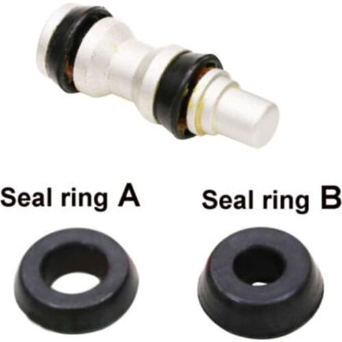 Bicycle Disc Brake Lever Piston Apron For GUIDE Level Db5 Black Rubber MTB Road Bike Brake Lever Seals Rings Cycling Repair Part