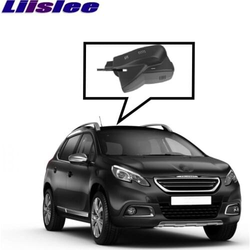 LiisLee Car Road Record WiFi DVR Dash Camera Driving Video Recorder For Peugeot 2008 2013~2017