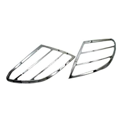 ABS Plastic Chrome Tail Light Cover for Mercedes-Benz W204 C Class Pre-Facelift model free shipping