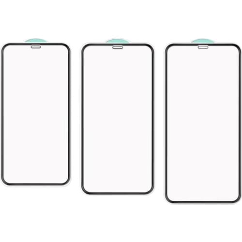 Full Cover Protective glass on For iPhone 11 Pro Max tempered Glass Film for iPhone X XR XS Max Screen Protector Curved Edge