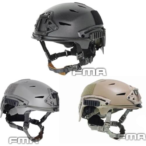 FMA EXF Bump Protective Helmet Tactical Outdoor Airsoft CS Game High Quality Airsoft Multifunction Adjustable Suspension System