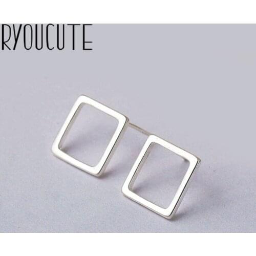 Punk Style Ladies Boho Square Earrings For Women Wedding Jewelry Statement Earrings Party Gift Pendientes