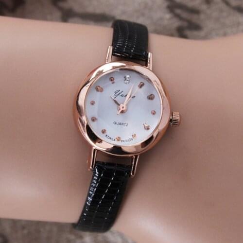2020 New Watch Women Fashion Casual Leather Belt Watches Simple Ladies' Small Dial Quartz Clock Dress Wristwatches Reloj mujer