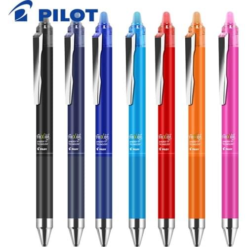 1pcs PILOT LFPK-25S4 Friction Friction Erasable Gel Pen 0.4mm Upgraded Erasable Pen FRIXION Needle Tip Water-based