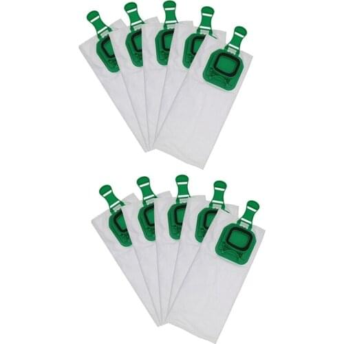 10Pcs High Efficiency Dust Filter Bag Replacement for Vorwerk VK140 VK150 Garbage Bags FP140 Vacuum Cleaner