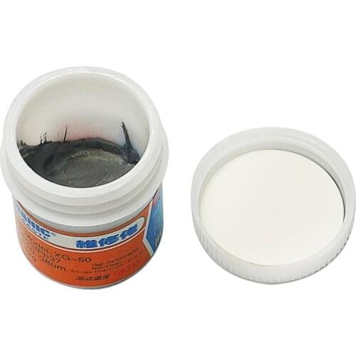 100% original BGA tool MECHANIC XG-50 Liquid Solder Paste 42g Leaded SMD BGA SMT Stencil Welding for rework station