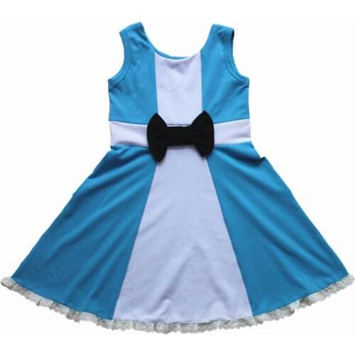 2018 Summer Girls Alice Dress Costume Dresses Party Cosply Dress Women