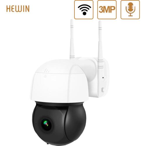 3MP CCTV Security Camera PTZ WiFi IP Camera Outdoor Two Way Audio 4x Digital Zoom Video Surveillance Camera icsee