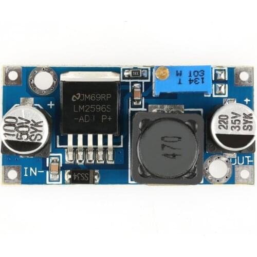 4Pcs DC~DC Power Supply Adjustable Modules Step Down Module CV Adjustable Buck Boards Current Voltage Regulator 3~40V to 1.5~35V