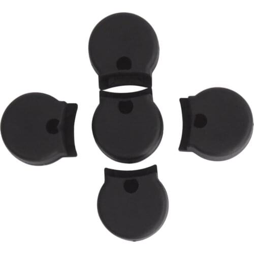 5PCS Homeland Durable Bb Clarinet Thumb Rest With Screws Plated Brass Thumb Rest Clarinet Accessories And Parts