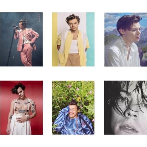 5D Diamond Painting Harry Styles Poster Wall Art British Singer Diamond Embroidery Cross Stitch Kit Home Decoration
