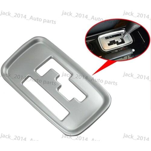 ABS chrome Gear Shift Frame Cover Trim Trim For Mitsubishi Outlander 2013 2014 2015 2016