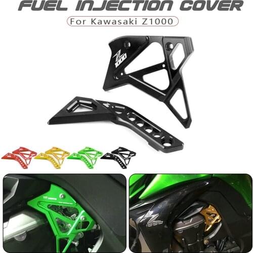 For KAWASAKI Z1000 Z 1000 2014-2020 Motorcycle Accessories CNC Aluminum Engine Stator Protective Cover Frame Decoration Cover