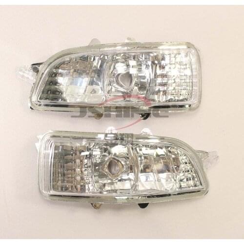Car wing Mirror Indicator Lamp Lens fits for Volvo S40 S60 S80 C30 C70 V50 V70 31111090 31111102