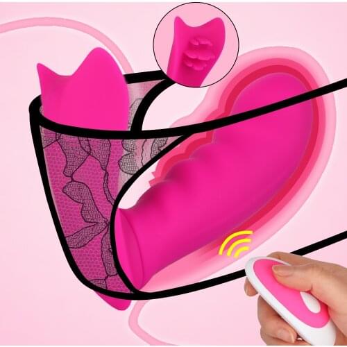 Wireless Remote Wearable G-Spot Vibrator Pussy Dildo Vibrator for Women Vibrating Panties Erotic Sex Toys for Adult Masturbator