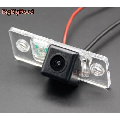 BigBigRoad Auto Parking Camera For Audi A8 A8L S8 D3 4E 2002~2007 / Car Rear View Camera / Reverse Camera / HD CCD Night Vision