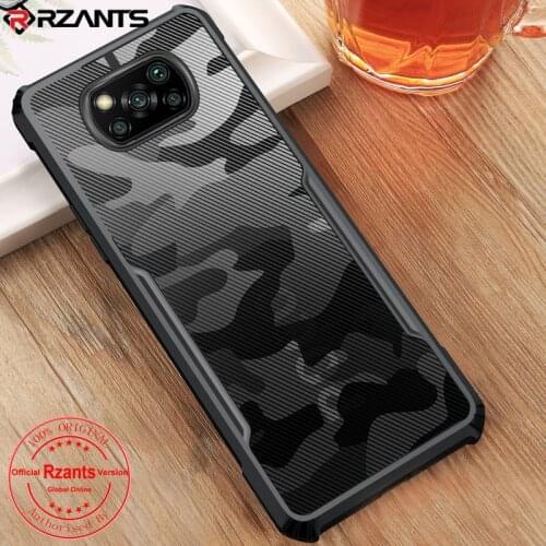 Rzants For Xiaomi Redmi 7A 8 9 9A 9C Redmi Note 7 8 8T 8 Pro 9 9s 9 Pro K30 Case Hard [Camouflage Beetle] Cover funda Casing