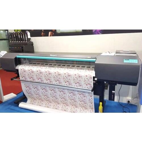 Demo Unit Roland TextileArt XT-640 dye sublimation printer with 2 pcs used DX7 printhead