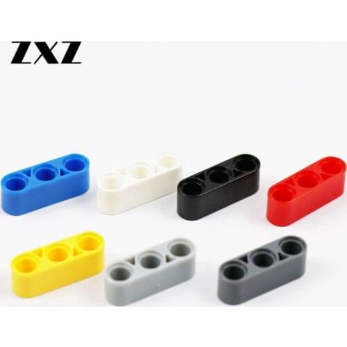 Kids Toy Liftarm Beam 1 X 3 Thick 32523 DIY Building Blocks Enlighten Learning Toys for Boys & Girls