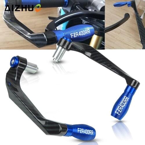 For YAMAHA FZR400RR FZR400 RR FZR 400RR Motorcycle Accessories Hand Grips Guard Brake Clutch Levers Guard Protector
