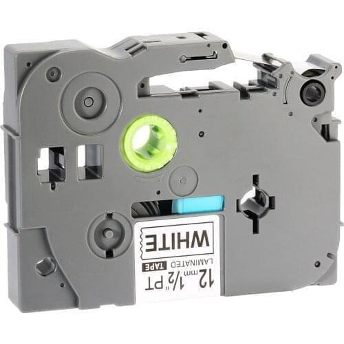 Label Tape For Brother PT-1090, PT-1090BK, PT-1100, PT1100SB, PT-1100SBV PT-D200 PT-D210 PT-H100 PT-H110 PTD400AD PT-1290