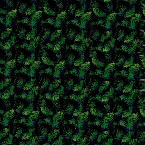 Hydrographics film 0.5mX2m CSCW1082 green leaves water transfer printing film